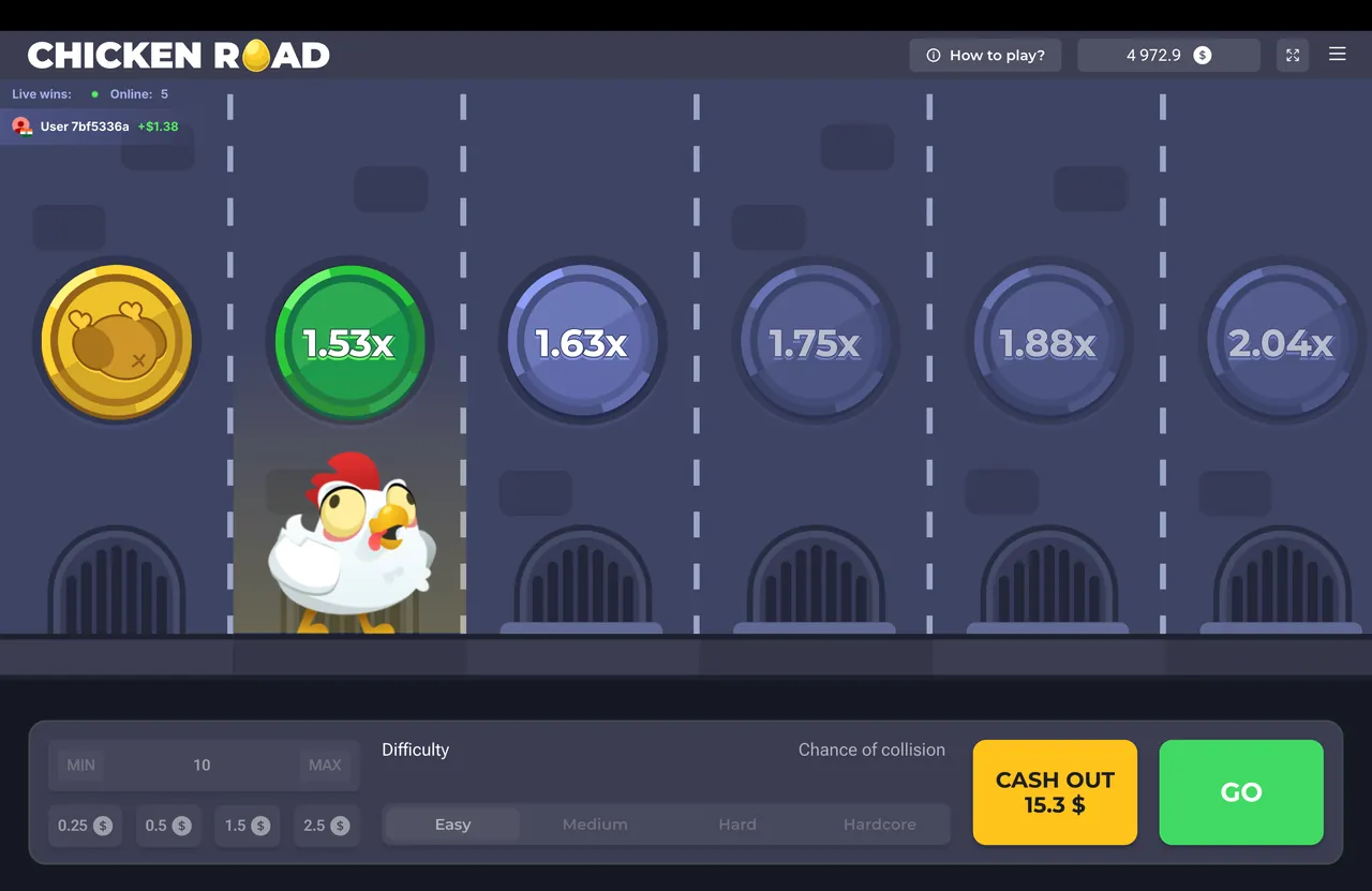 Formulario de registro en un casino online con licencia en España
